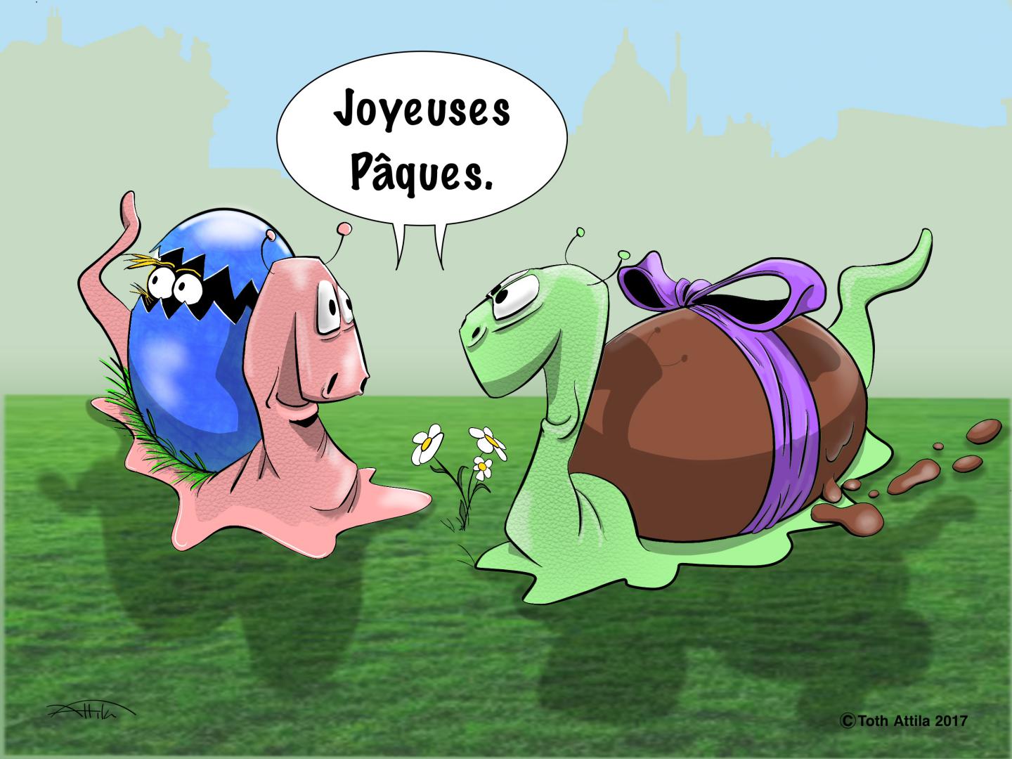Joyeuses Pâques