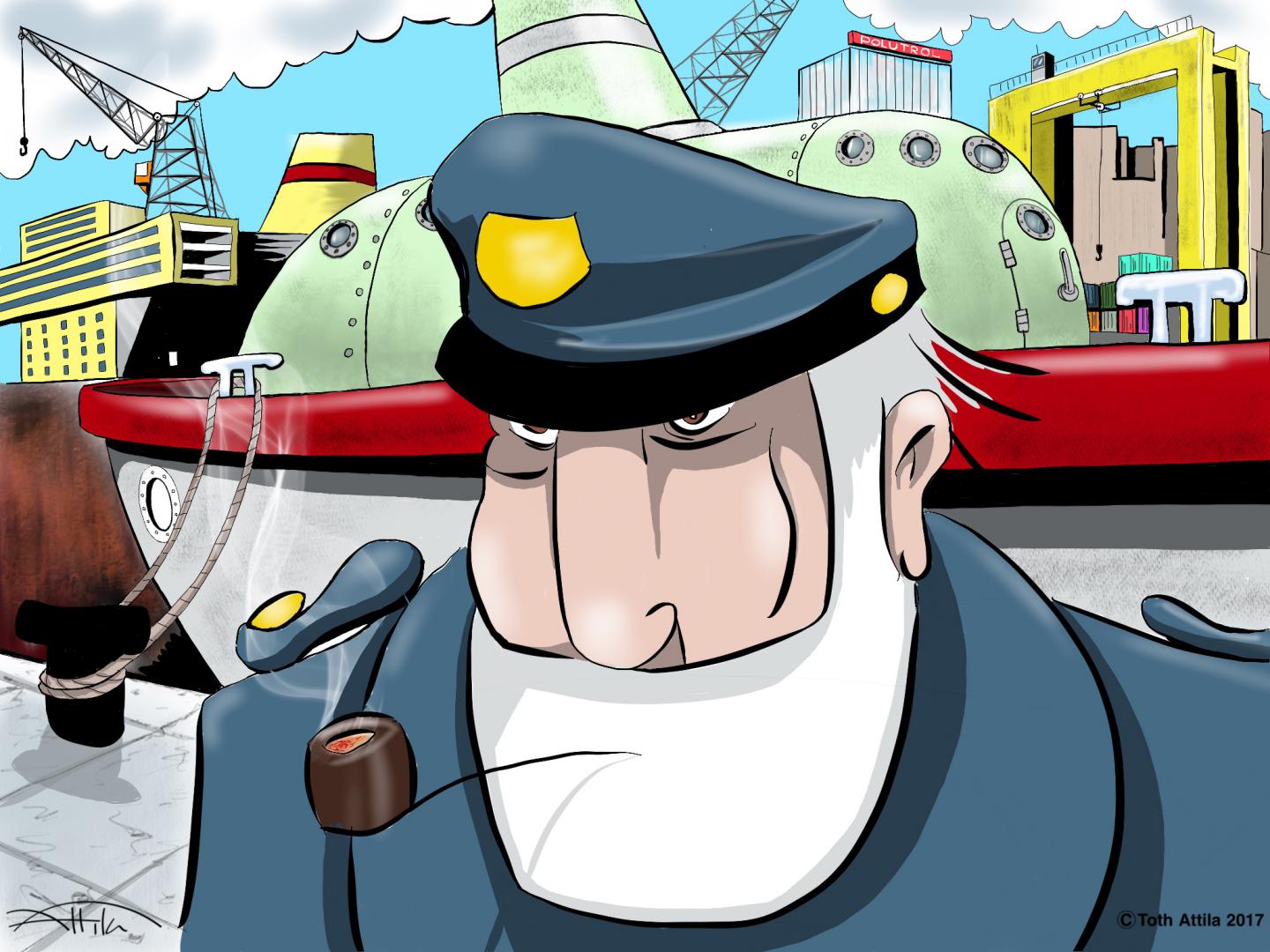 Le Capitaine