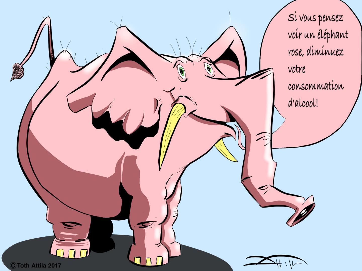La jungle en rose